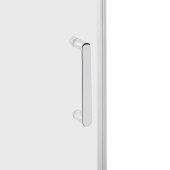 Душова кабіна Qtap Gemini CRM1011SC6 100x100 см без піддона