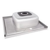 Кухонна мийка Imperial 6060-R Polish (IMP6060R06POL) Кухонна мийка Imperial 6060-R Polish (IMP6060R06POL)