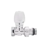 Кран радиаторный Icma 1/2" с антипротечкой прямой без ручки №1121
