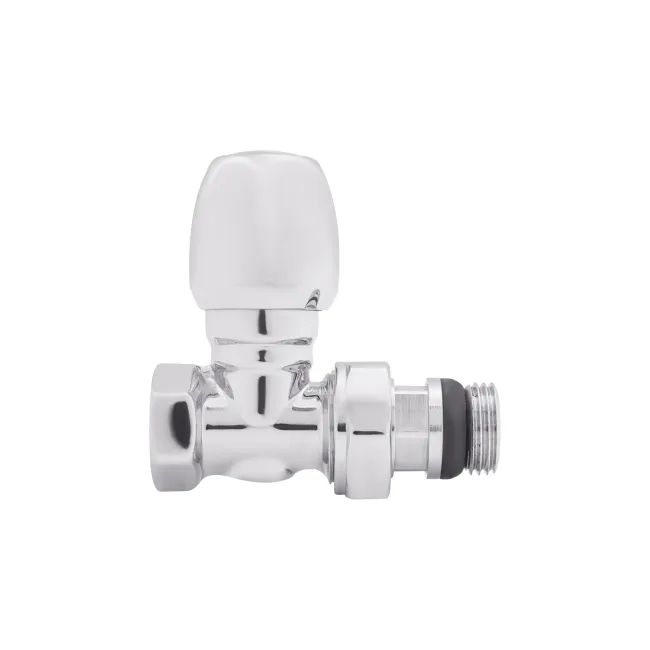 Кран радиаторный Icma 1/2" с антипротечкой прямой без ручки №1121