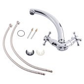 Змішувач для кухні Lidz (CRM) Mayfair 16 272-2