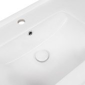 Раковина Qtap Albatross E49 700х490х200 White з донним клапаном QT01119070E49W Раковина Qtap Albatross E49 700х490х200 White з донним клапаном QT01119070E49W