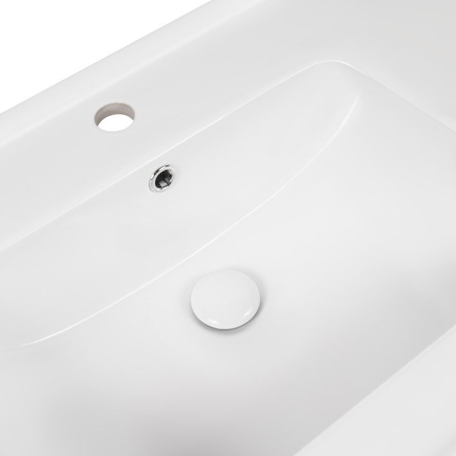 Раковина Qtap Albatross E49 700х490х200 White з донним клапаном QT01119070E49W Раковина Qtap Albatross E49 700х490х200 White з донним клапаном QT01119070E49W