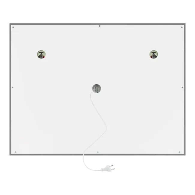 Дзеркало Qtap Mideya 800х600 (DC-B605) з LED-підсвічуванням та антизапотіванням QT2078B605W