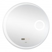 Дзеркало Qtap Mideya 600х600 (DC-F804) з LED-підсвічуванням та антизапотіванням QT2078F804W