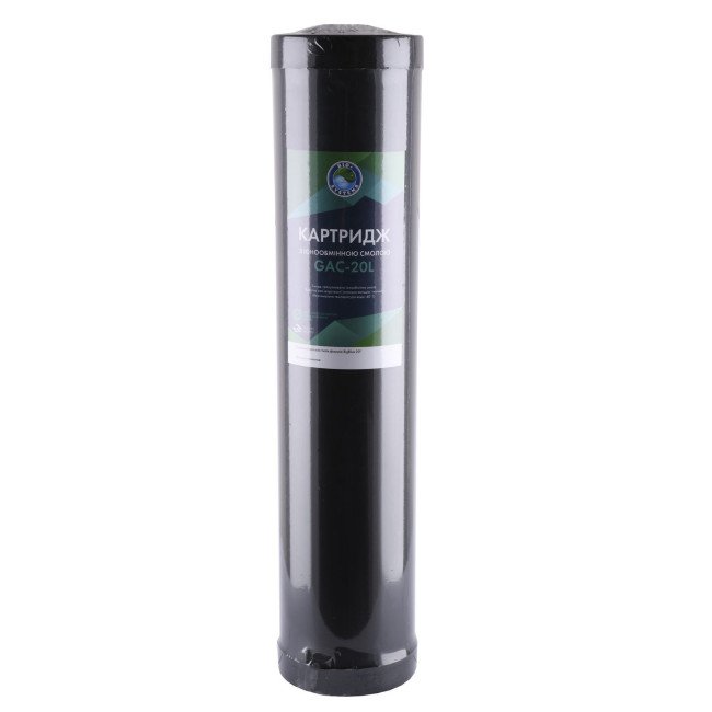 Картридж смягчения (катионитовая смола) Bio+ systems GAC-20L BigBlue 20" Картридж смягчения (катионитовая смола) Bio+ systems GAC-20L BigBlue 20"