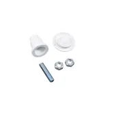 Душова кабіна Lidz Dozorca SC90x90.BLA.LOW.TR, з піддон Diament