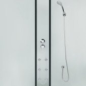 Гідромасажний бокс Lidz Majatek SBM90x90.BLA.HIGH.TR Гідромасажний бокс Lidz Majatek SBM90x90.BLA.HIGH.TR