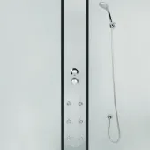 Гидромассажный бокс Lidz Majatek SBM90x90.BLA.HIGH.TR