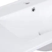 Раковина Qtap Albatross New 910x470x180 White с донным клапаном QT0111750690RW