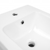 Біде підвісне Qtap Cardinal 520х360х300 White QT0455B660W