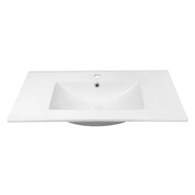 Комплект Qtap Tern 800х580х437 White тумба підвісна + раковина урізна QT1772TPL8013080CW