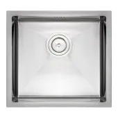 Кухонна мийка Qtap D4843 2.7/1.0 мм Satin (QTD484310)
