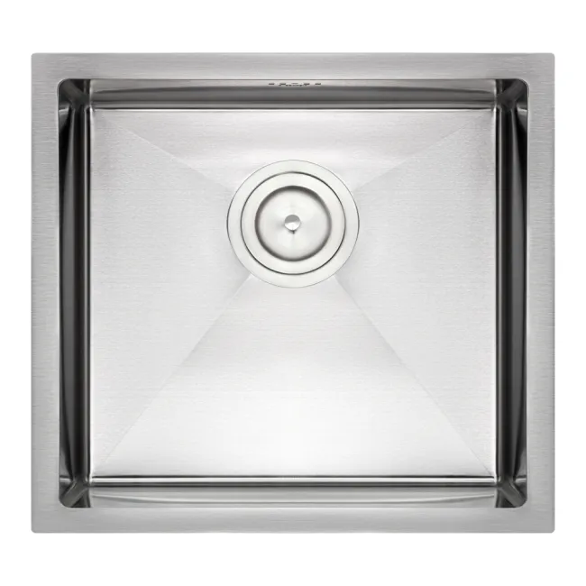 Кухонна мийка Qtap D4843 2.7/1.0 мм Satin (QTD484310) Кухонна мийка Qtap D4843 2.7/1.0 мм Satin (QTD484310)