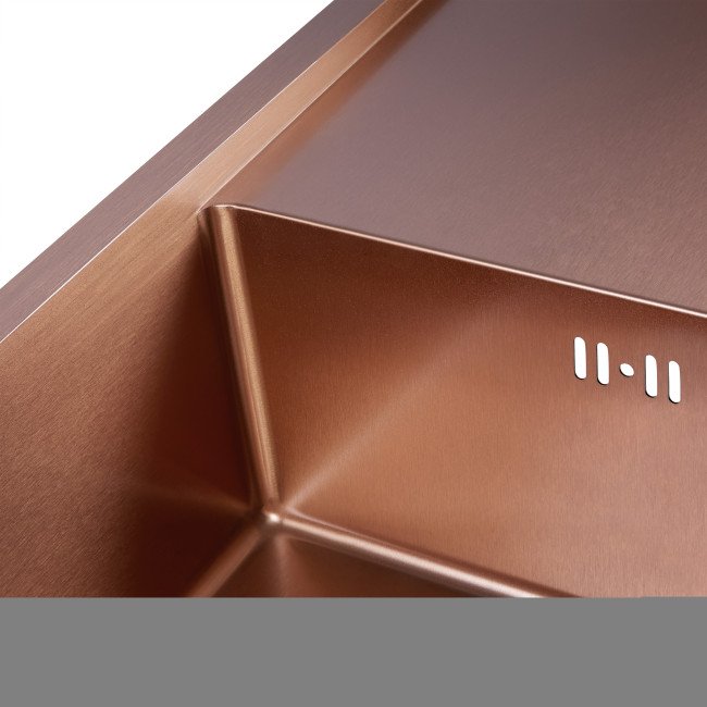 Кухонна мийка Qtap D7844BR 3.0/1.2 мм Bronze (QTD7844BRPVD12) Кухонна мийка Qtap D7844BR 3.0/1.2 мм Bronze (QTD7844BRPVD12)