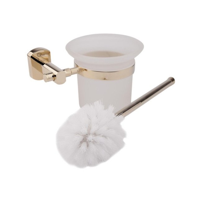 Ершик для унитаза Qtap Liberty ORO 1157