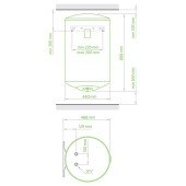 Водонагреватель Tesy Anticalc 50 л, сухой ТЭН 0,8 кВт (GCV504416DD06TS2R) 302982