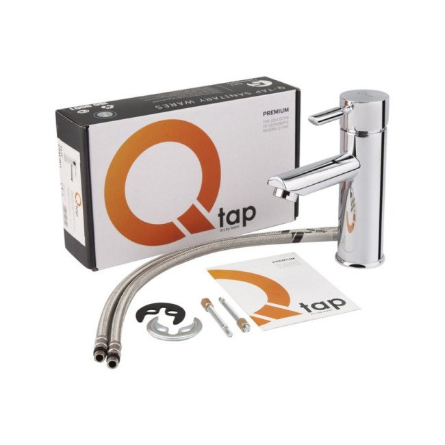 Змішувач для раковини Qtap Elit СRM 001