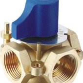 Клапан трехходовой SD Forte 2" ВР ручной SF363W50
