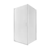 Душевая кабина Qtap Aquarius CRM1099SC6 90х90 см, стекло Clear 6 мм, без поддона