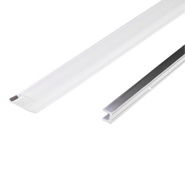 Душевая дверь в нишу Qtap Presto CRM208.P5 80х185 см, стекло Pear 5 мм Душевая дверь в нишу Qtap Presto CRM208.P5 80х185 см, стекло Pear 5 мм