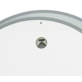 Дзеркало Qtap Mideya 600х600 (DC-F804) з LED-підсвічуванням та антизапотіванням QT2078F804W