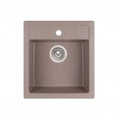 Кухонная мойка Qtap CS 5046 Beige (QT5046BEI551)