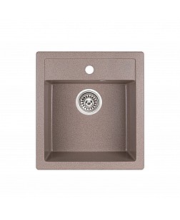 Кухонна мийка Qtap CS 5046 Beige (QT5046BEI551)