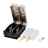 Диспенсер для рідкого мила Qtap Davcovac mydla DM350CP2 Диспенсер для рідкого мила Qtap Davcovac mydla DM350CP2