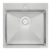 Кухонна мийка Qtap D5050 2.7/1.0 мм Satin (QTD505010)