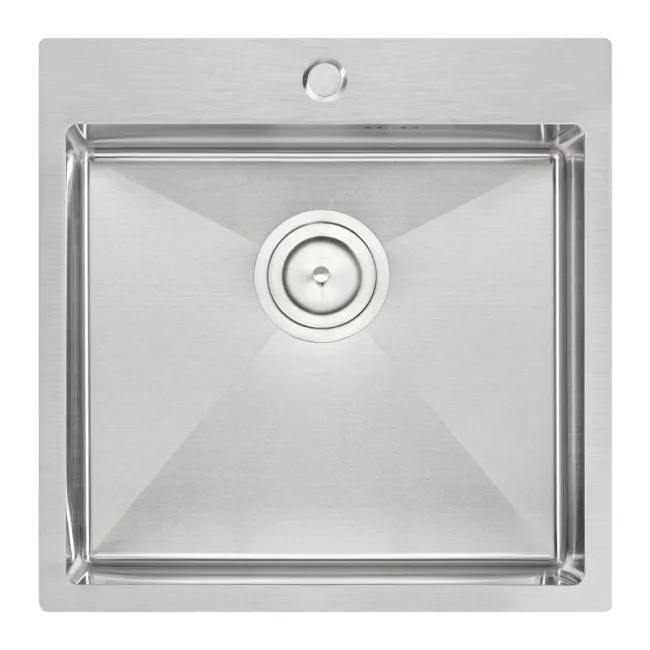 Кухонна мийка Qtap D5050 2.7/1.0 мм Satin (QTD505010) Кухонна мийка Qtap D5050 2.7/1.0 мм Satin (QTD505010)
