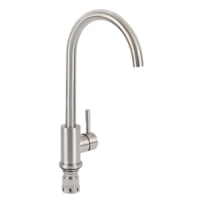 Набір 4 в 1 Qtap кухонна мийка D6045 2.7/1.0 мм Satin + змішувач + сушарка + дозатор для миючого засобу