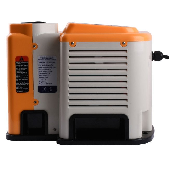 Насосна станція Optima OP550 IA з інтелектуальним частотним перетворювачем Насосна станція Optima OP550 IA з інтелектуальним частотним перетворювачем