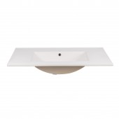 Комплект Qtap Robin 800х580х437 White/Whitish oak тумба підвісна + раковина урізна QT1372TPВ8001WWO