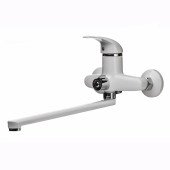 Смеситель для ванной EcoMix GEZ-WHITE-208