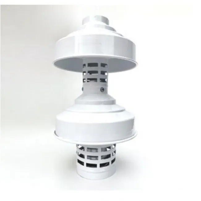 Оголовок с ветрозащитой, d=60/100 mm КЭ.00.70 Н
