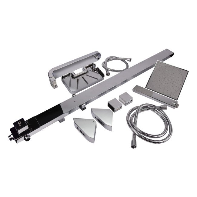 Душевая стойка Qtap CRM 1103