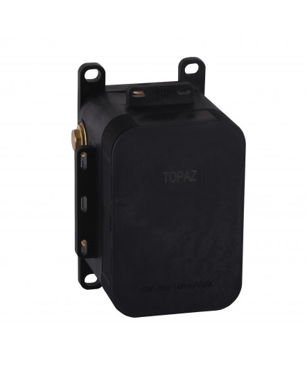 Змішувач для душу вбудований TOPAZ ODISS TO 08117-L03-BLTermostat Smart box
