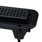 Трап Qtap Aquarius BLA50800304 линейный с комбинированным затвором и нержавеющей решеткой Трап Qtap Aquarius BLA50800304 линейный с комбинированным затвором и нержавеющей решеткой