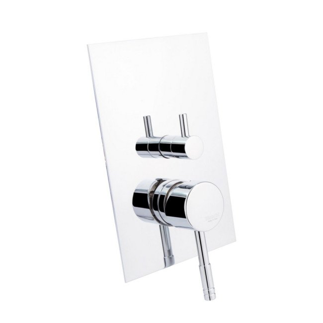 Змішувач прихованого монтажу для душу Bianchi Mody INDMDY2303CRM для двох споживачів