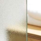 Штора на ванну Lidz Brama SS120x140L.CRM.FR скло Frost 6 мм, ліва Штора на ванну Lidz Brama SS120x140L.CRM.FR скло Frost 6 мм, ліва