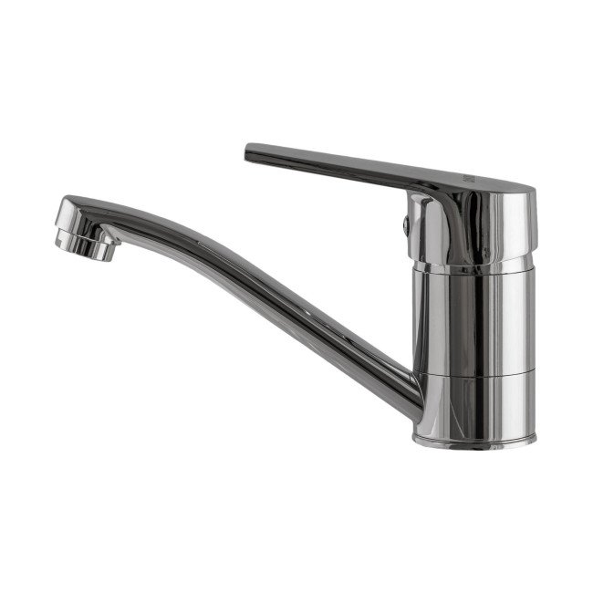 Смеситель для умывальника BRAVO ZENITH BS-42-203М латунь на гайке поворотной 15см