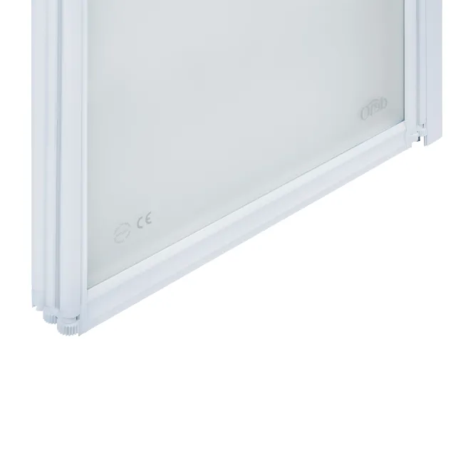 Штора на ванну Qtap Gemini WHI40114RP4 стекло Pear 4 мм, 100x140 см