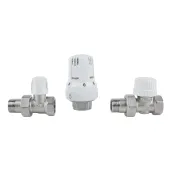 Термокомплект Icma 1/2" прямой №KTE985+775+815