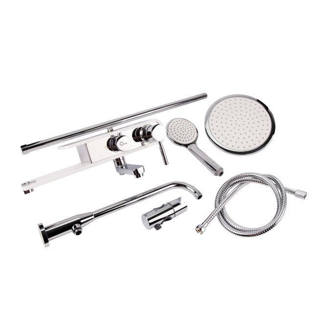 Душевая система Qtap WHI 1109 Душевая система Qtap WHI 1109