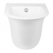 Біде підвісне Qtap Virgo 485х345х365 White QT1855051FW