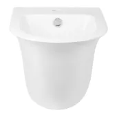Біде підвісне Qtap Virgo 485х345х365 White QT1855051FW