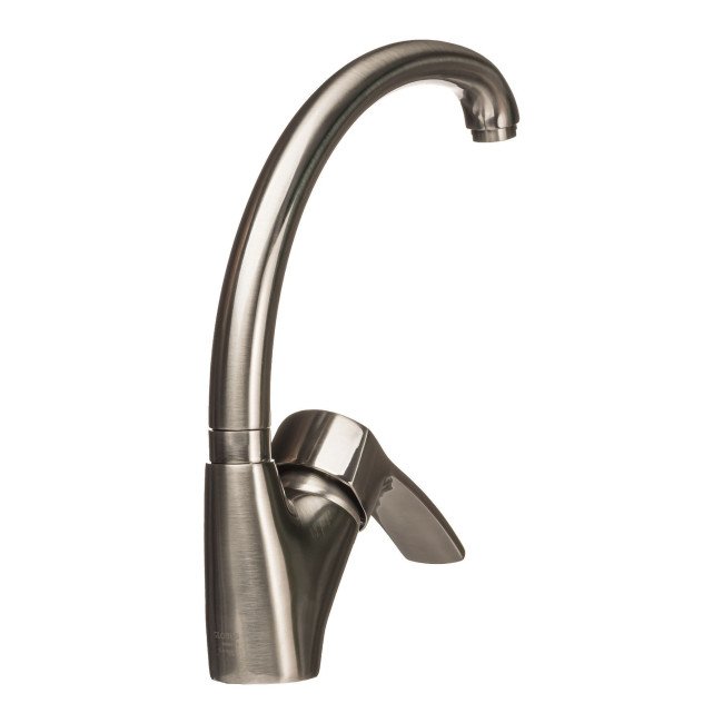 Смеситель для кухни Globus Lux QUEENSLAND GLQU-0203S-BIG-ST STEEL 2