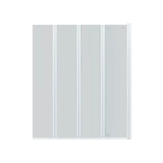 Штора на ванну Qtap Gemini WHI401114RP6 стекло Pear 6 мм, 110x140 см Штора на ванну Qtap Gemini WHI401114RP6 стекло Pear 6 мм, 110x140 см