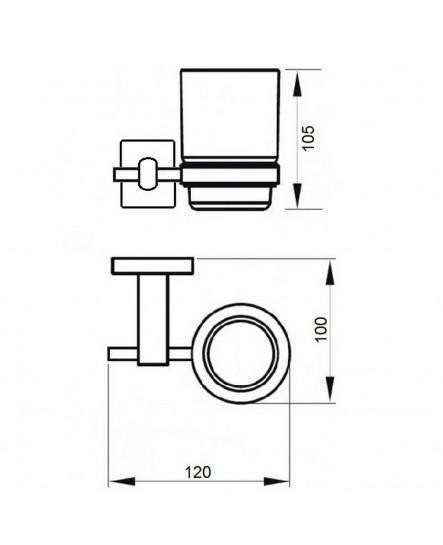 Склянка GF (BLB)S-2606